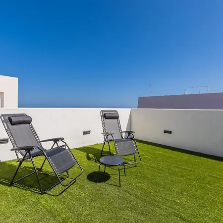 Nyaraló Modern Balcony House - Solarium Terrace Arafo