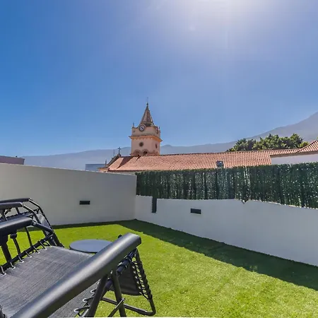 Modern Balcony House - Solarium Terrace - Parking Arafo