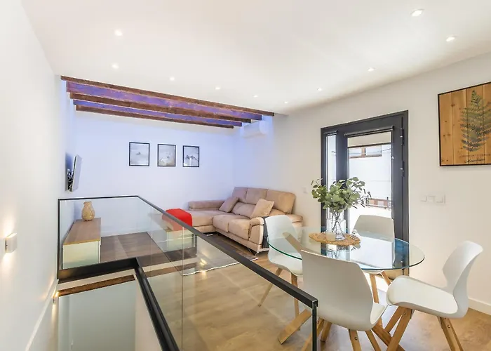 Modern Balcony House - Solarium Terrace - Parking Arafo