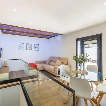 Modern Balcony House - Solarium Terrace Арафо