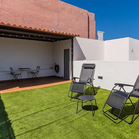 Modern Balcony House - Solarium Terrace * Арафо