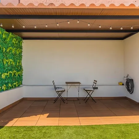 Holiday home Modern Balcony House - Solarium Terrace - Parking *