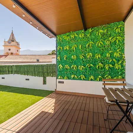 Modern Balcony House - Solarium Terrace - Parking Holiday home Arafo