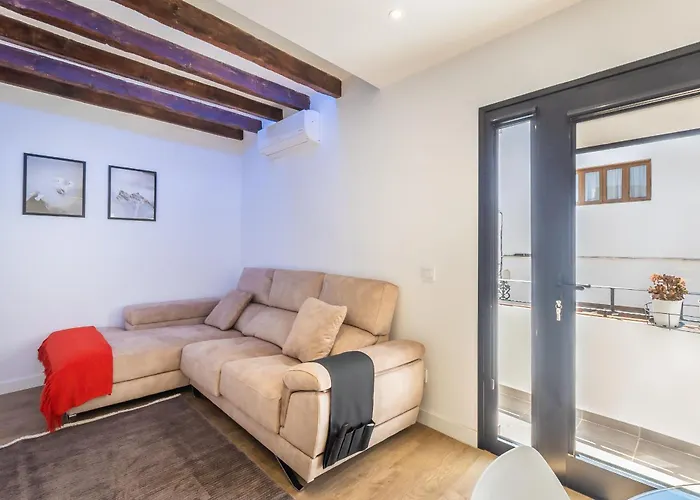 Modern Balcony House - Solarium Terrace - Parking * Arafo