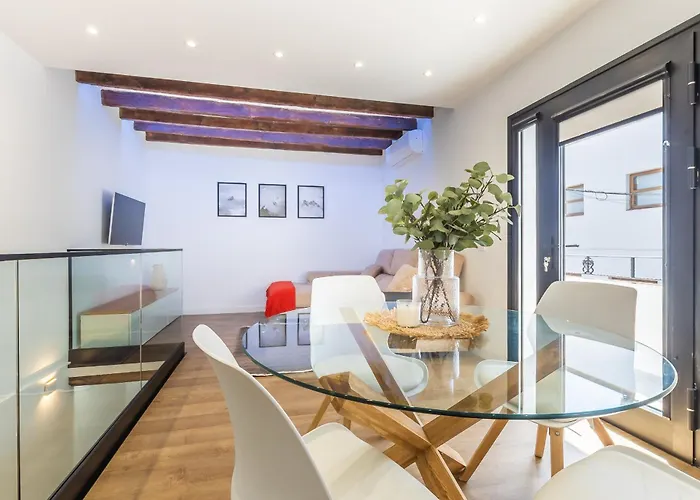 度假居 Modern Balcony House - Solarium Terrace - Parking