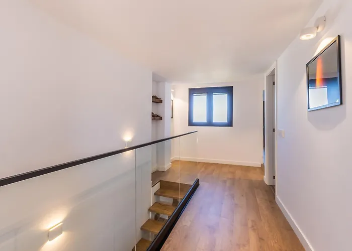 Modern Balcony House - Solarium Terrace - Parking 度假居 Arafo